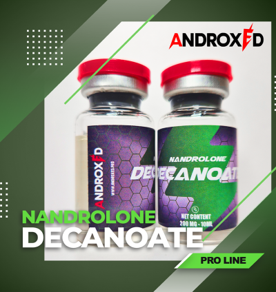 NANDROLONE DECANOATE [200MG/ML]