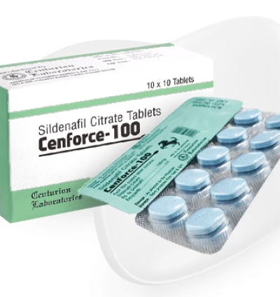 SILDENAFIL CITRATE TABLETS [ CENFORCE 100MG - 10 TABLETS]