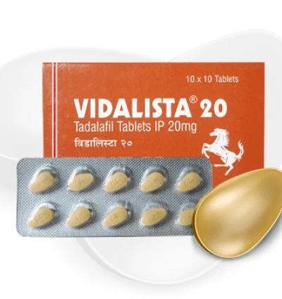 TADALAFIL VIDALISTA [20MG-TABLET] 10 TABLETS