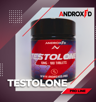 TESTOLONE [10MG-TABLET] 100 TABLETS