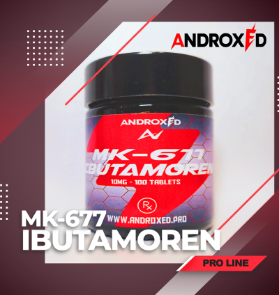 IBUTAMOREN MK-677 [10MG / 100 TABLETS]
