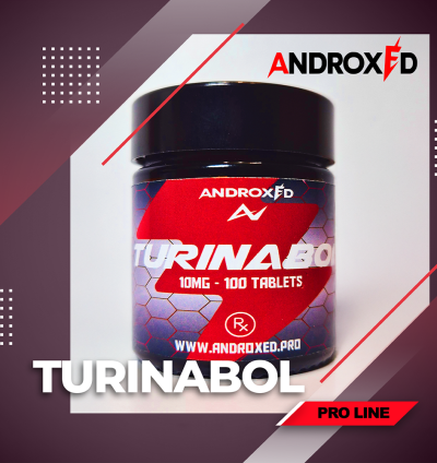 TURINABOL [10MG / 100 TABLETS]