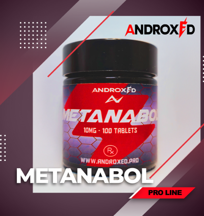 METANABOL [10MG / 100 TABLETS]