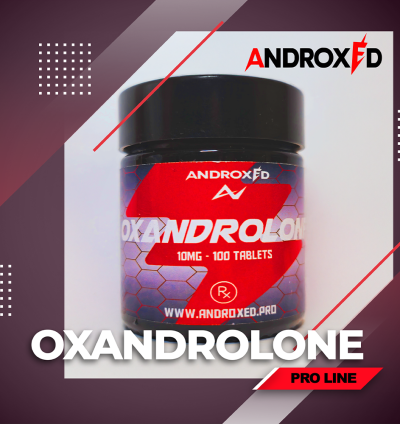 OXANDROLONE [10MG / 100 TABLETS]