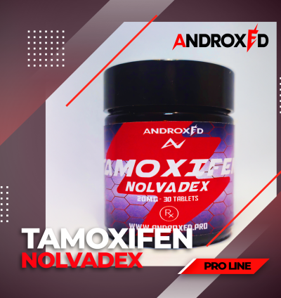TAMOXIFEN NOLVADEX [ 20MG / 30 TABLETS ]