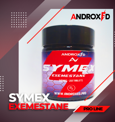 SYMEX EXEMESTANE [ 30MG / 20 TABLETS ]